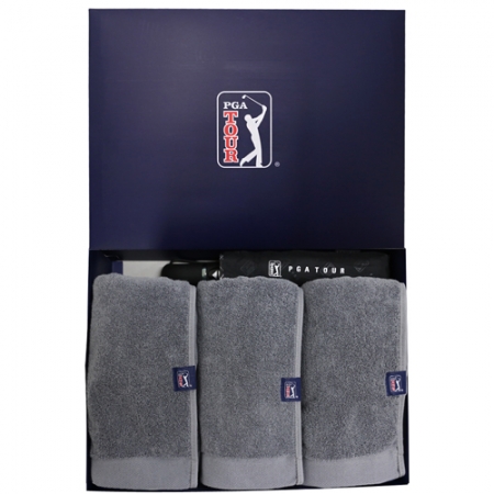PGA 3단 완전자동 엠보 우산 + 260g 타올 3P 세트 (소) #2