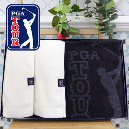 PGA 죽사 바스타올 + 면사타올 260g 2P #2