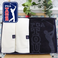 PGA 죽사 바스타올 + 면사타올 260g 2P