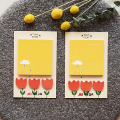 튤립이야기 메모잇 (주문제작형)