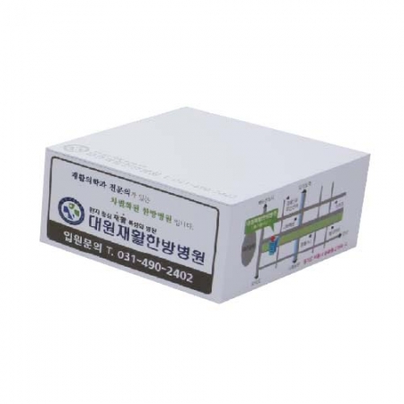 칼라 전사 점착 메모 (100X75) #4