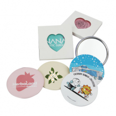 디자인 원형 손거울 // 기본 (소량가능)