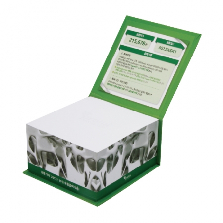 하드 커버 전사 점착 메모 (95X95, 500매) #3