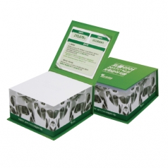 하드 커버 전사 점착 메모 (95X95, 500매)