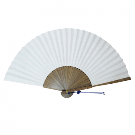 오죽선 백선 부채 소형 #3