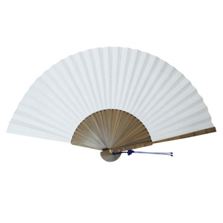 오죽선 백선 부채 대형 #3