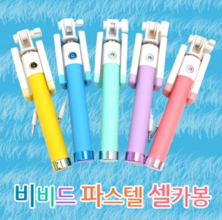 비비드 파스텔 셀카봉 #6