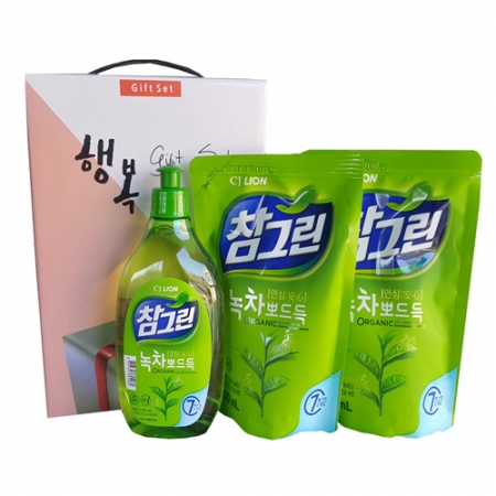 참그린 주방 세제 3종 세트 #2