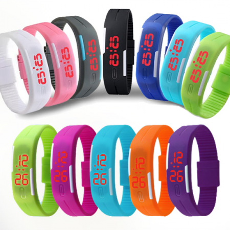 LED시계 손목시계 디지탈시계 #2