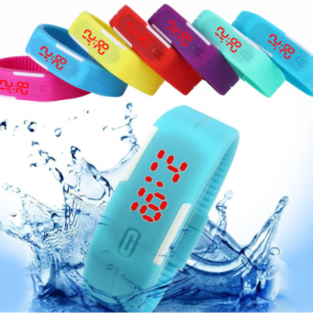 LED시계 손목시계 디지탈시계 #3