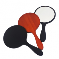 우드원형 손거울, 원형거울, 손거울 ST-359M