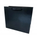 작은이미지: [종이가방] 아트지 무지 쇼핑백 블랙 (특대) 30.5*27*12cm #2