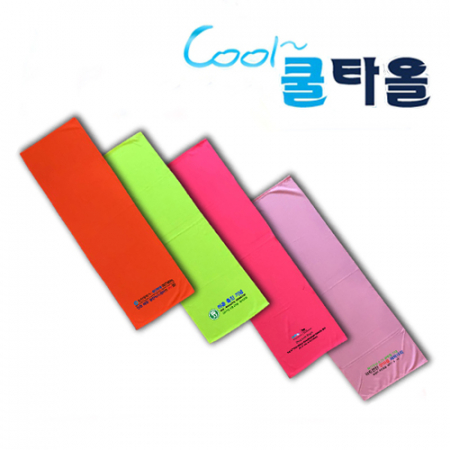쿨 타올 (건식) 다이아무늬 29x90cm #2