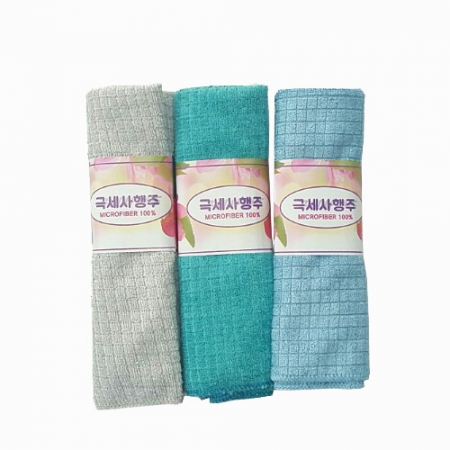 극세사 행주타올, 주방타올, 행주, 키친타올 30x40cm #4
