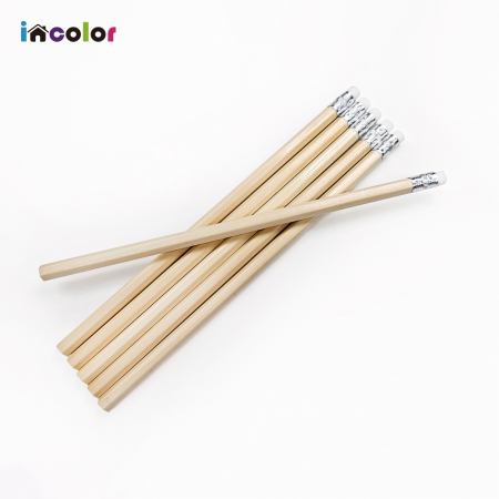 네츄럴 육각 연필 (풀컬러 인쇄) #2