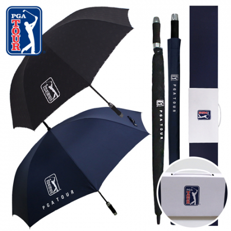 PGA 70 자동 엠보선염 + 75 자동 무지 우산세트 #2