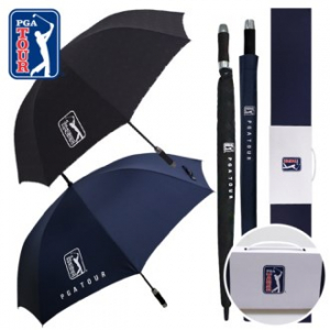 PGA 70 자동 엠보선염 + 75 자동 무지 우산세트