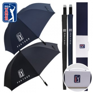 PGA 70 자동 우산 + 75 자동 무지 우산세트