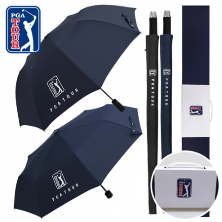 PGA 2단 자동 우산 + 3단 수동 무지 우산 + 70 자동 무지 우산세트 #2