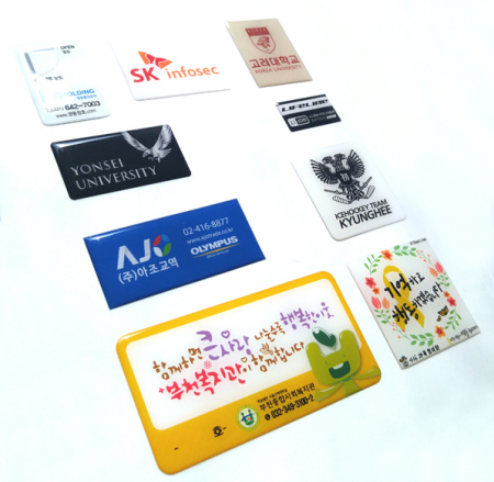 에폭시 스티커. #3