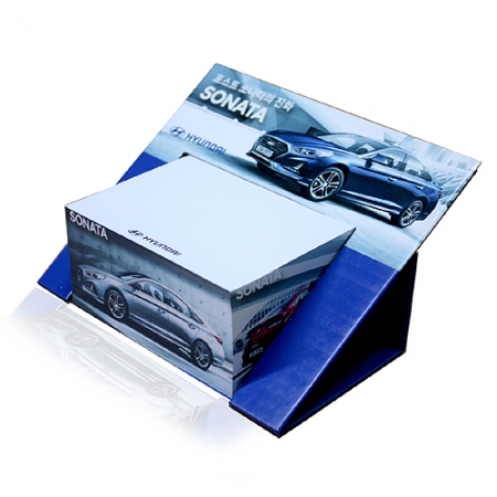 테이블 팝업 측면 컬러 전사 점착메모지 1050 #2