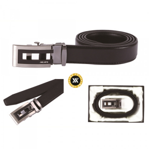 남성 비즈니스 블랙 정장 벨트  천연소가죽