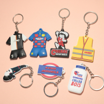 캐릭터 네임텍 열쇠고리 // 주문제작형