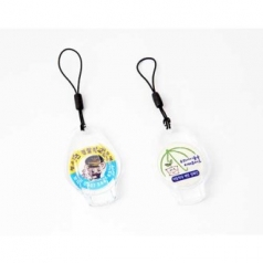 투명 호각 양면 에폭 휴대폰줄 MS3031