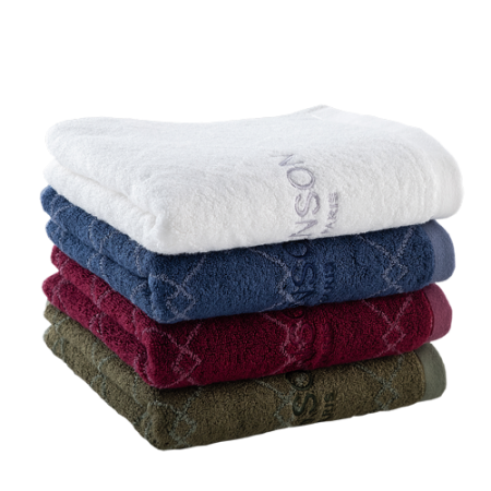 랑송 유로체크 타올(전사타올 가능), 40x80cm #2