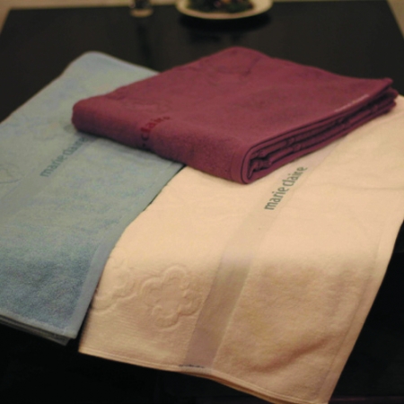 마리끌레르 자가드 70 바스타올 70x130cm #2