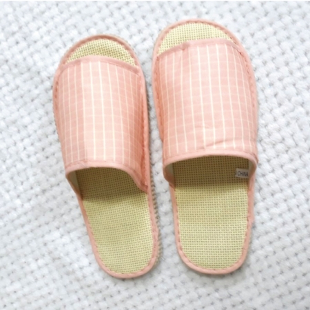 고급 체크 마 실내화 #3