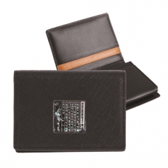 외국인선물  훈민정음 자개 소가죽 명함지갑