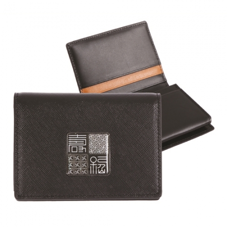 수복 자개 소가죽 명함지갑 외국인 선물 #2