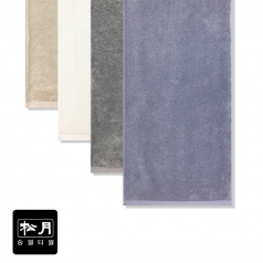 [송월타올]코마 40수 무지타올(40수 160g)