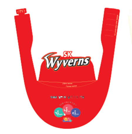 종이 입체 썬캡 풀칼라 인쇄 #3