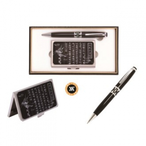 고급 자개 은장 볼펜 훈민정음 흉배 명함케이스