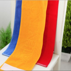 발렌티노 크리스티 스포츠타올, 전사인쇄타올 19X105cm