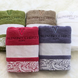 VC PAisley 페이즐리 고급 전사타올 170g