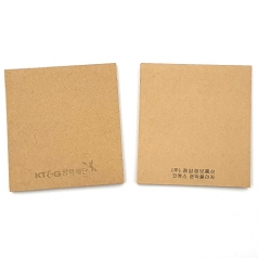 점착메모지 크라프트 일반형 7076