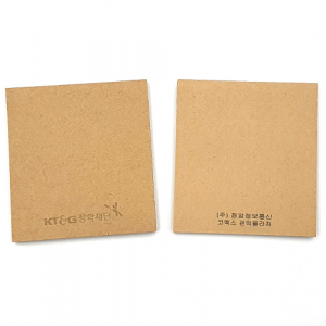 점착메모지 크라프트 일반형 7076