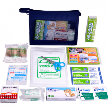 4색 매쉬 구급함 세트 중 C #2