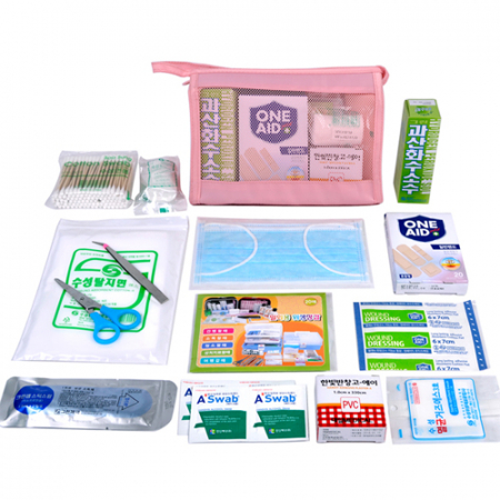 4색 매쉬 구급함 세트 중 A #2