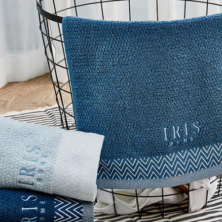 아이리스홈 로이드 세면타올 1매 150g #5