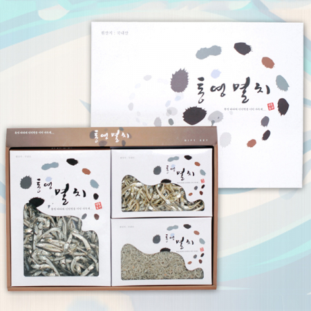 통영산 멸치 선물세트 3종 1호 #3