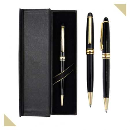몽블랑 금장 볼펜+자석 케이스 #3