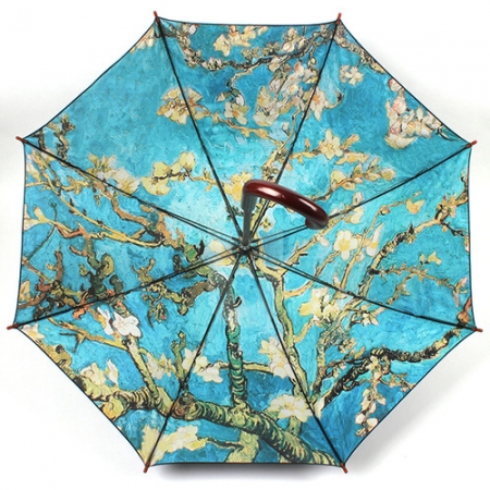 명화 우산 60 아몬드 나무 (바깥쪽 그림) [국내 제작] #2