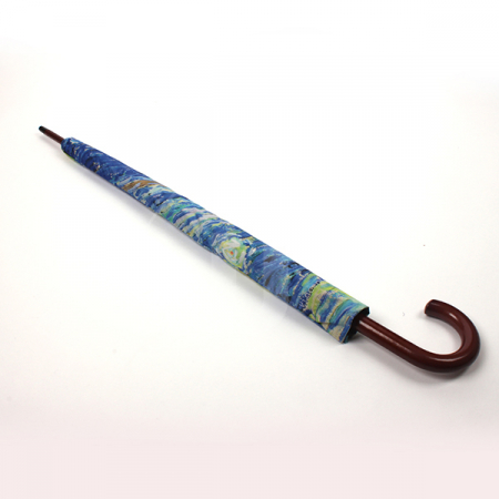 명화 우산 60 우드 고흐 별밤 (바깥쪽 그림) [국내 제작] #6