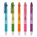 뉴니들 3색 투명 볼펜