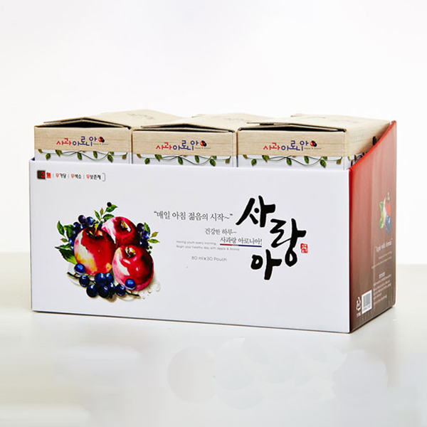 사랑아 사과 + 아로니아즙 선물세트 #2