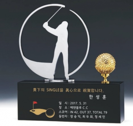 금속 트로피 324 #2